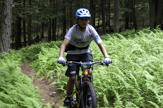 Travis Paige Mountain Bike Ride