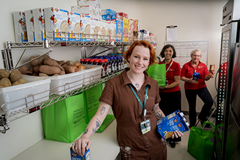 food pantry