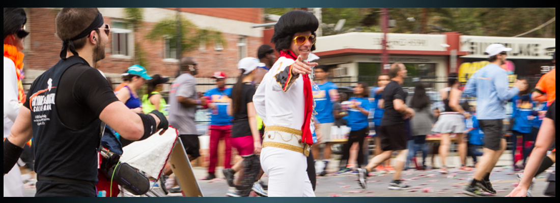 Elvis Running to Cure Cancer