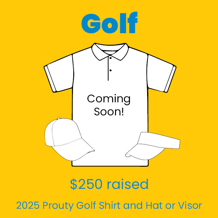 Prouty Golf Shirt and Towel