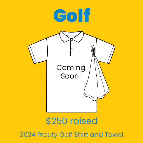 Prouty Golf Shirt and Towel