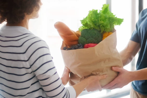 Grocery Bag for patient