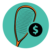 Squash Cancer Donate to a Participant Icon