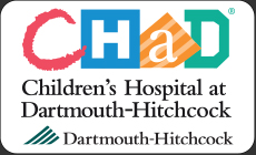 CHaD Logo Children's Hospital at Dartmouth-Hitchcock