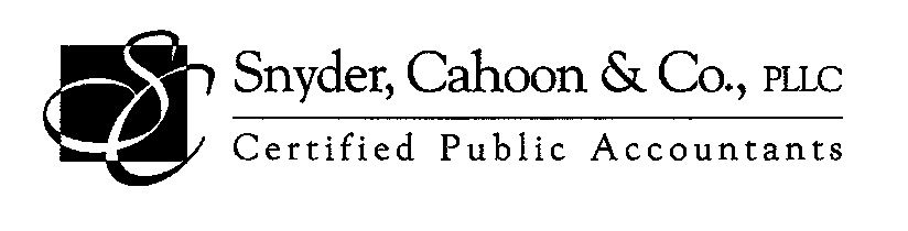 Snyder, Cahoon & Co., PLLC