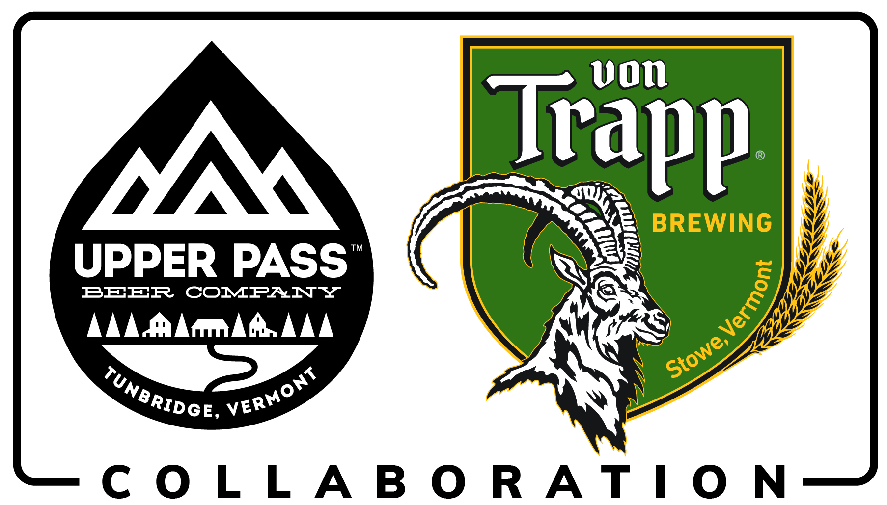 Upper Pass Beer Company and Von Trapp Brewing Collaboration