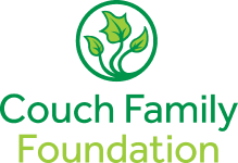 Couch Family Foundation logo for footer of 2024 HERO website
