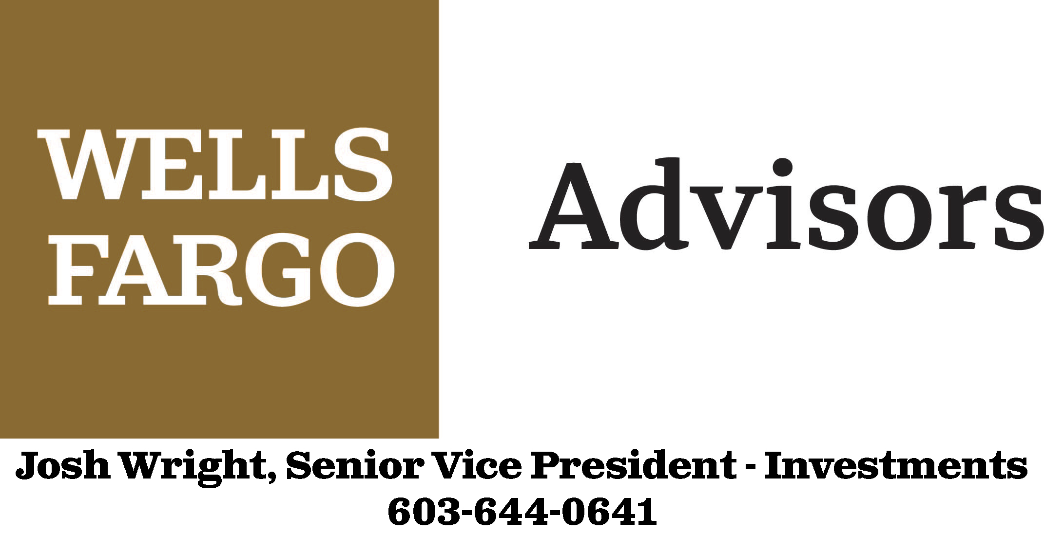 V Wells Fargo Advisors
