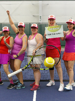 For the Cure!