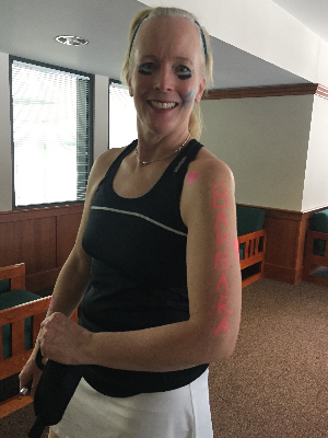 Playing for my sister Barbara
