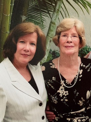 For my sister Barbara and for my mom Carolyn