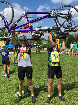 M&M Finishing the Prouty 2019