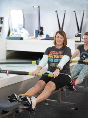 Winter training in the tanks at Dartmouth. I have found rowing is much easier in the tanks than it is in the river! Wish me luck on 7/15!