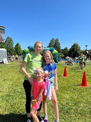 The girls and I in 2022!