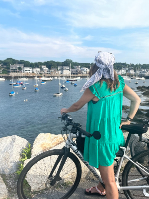 My mom, summer of 2022