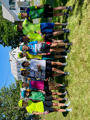 Some of the 2022 Lake Sunapee team -- join us in 2023!