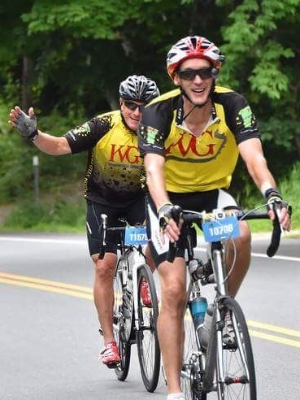 Herbie and me at The Prouty 2018