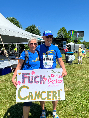 Mary and I are excited to be able to participate in the 2023 42nd Prouty. Please join us and help us reach our fundraising goal of $5000