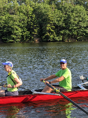 My CReW team on Connecticut River