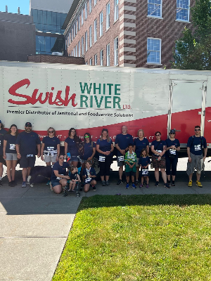 2022 Swish Out Cancer Team!
