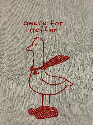 Geese for Geffen