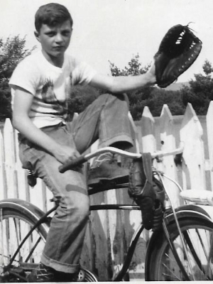 My Dad, Jay, age 13. A true sportsman and a gentleman.