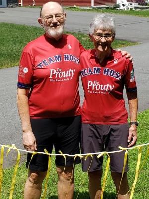 The Knight's and their Prouty Ribbons