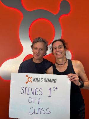 We love to workout and can't wait to ride The Prouty!