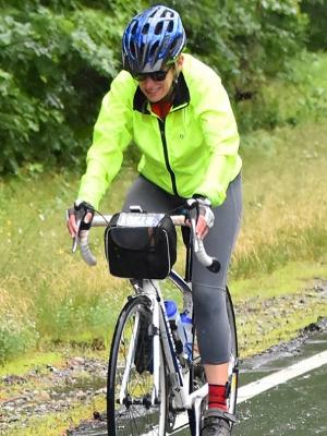 Rain or shine, we'll ride