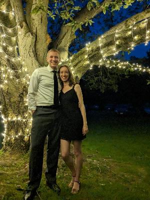 My lovely wife Mikayla who grappled with thyroid cancer in recent years.