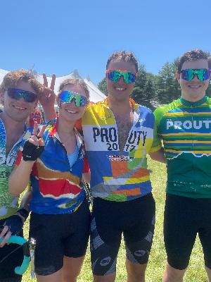 Prouty with friends!