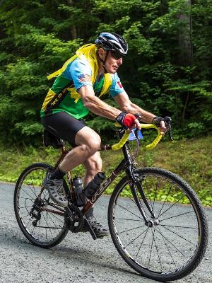 My brother, Joel, captain of Team Hope in Motion