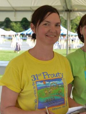 Vintage pic. from when I worked for The Prouty 2007-2014