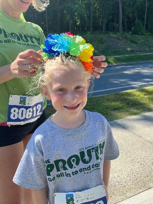 Her 9th Prouty this year!