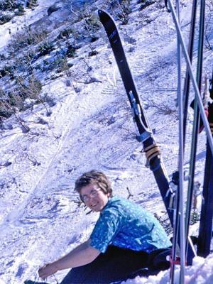 Skiing Tuckerman'TMs ravine!
