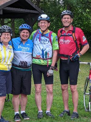 Our Lee Prouty riders