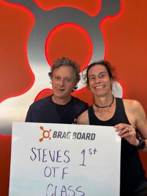 We love to workout and can't wait to ride The Prouty!!