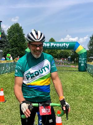 Pedaling with a Purpose