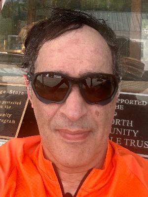 Selfie from in front of the Ackworth General Store, NH