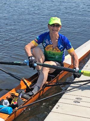 Always hoping for good weather for Row the Prouty!