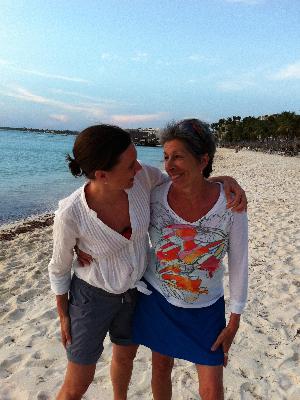 Me and Mary Mitson....she has been cancer free for 10+ years!