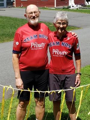 The Knight's and their Prouty Ribbons