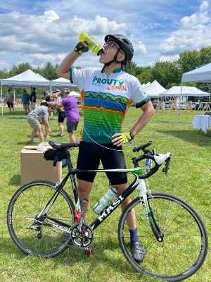 Join me to support a cure for cancer for my fourth 200-mile Prouty Ultimate!