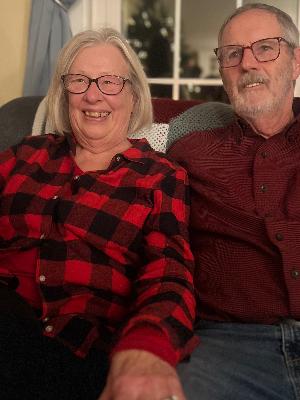 Anita and Tom, Christmas 2025