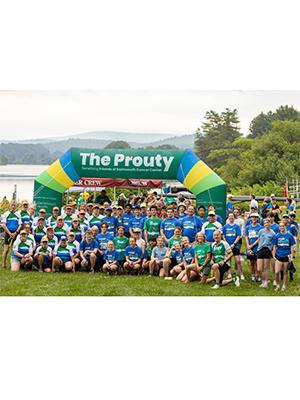 A Partial Photo only of our 2025 Prouty Team!