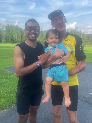 Jim, Miles and Papa 2025!