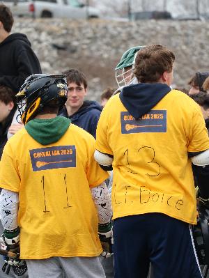 CV Boys Lax in the 2025 Playing for a Purpose Jamboree